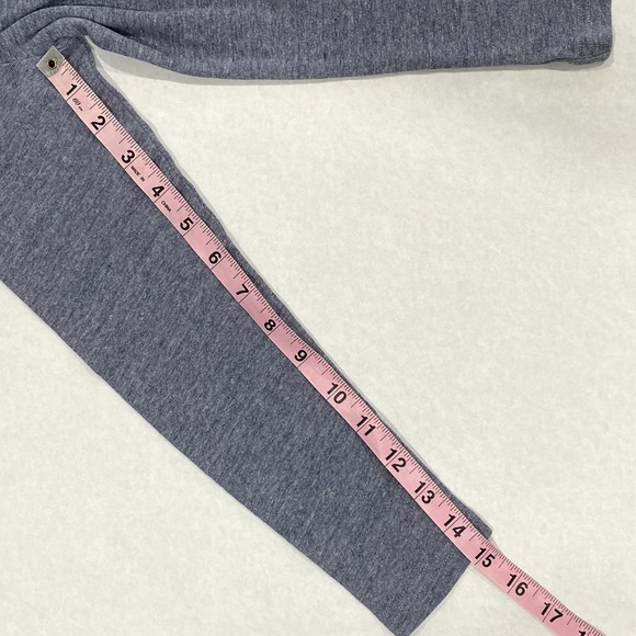 Gray Long Sleeve Shirt by Here + There Youth Girls Size 10 - Picture 5 of 8